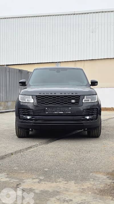 Land Rover Vogue 2018