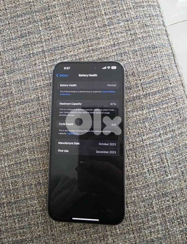 iphone 15 pro max like new 3