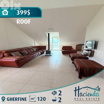 Apartment With Terrace For Rent In Jbeil Gherfine