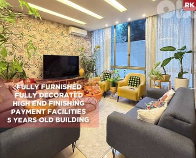 2 parking, furnished, elevator, Water Well, zalka/زلقا  REF#RK132747