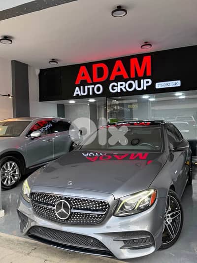 Mercedes-Benz E-Class 2018