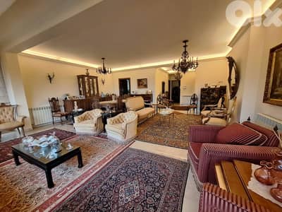 3 BEDROOMS APARTMENT FOR SALE IN MAZRAAT YACHOUH + TERRACE, (MY-189)