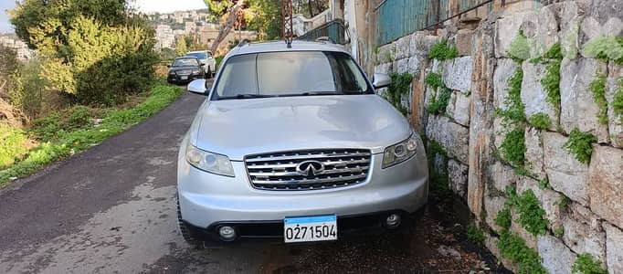 Infiniti fx35 2004