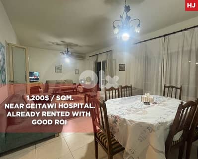 IN THE CALMEST AREA ACHRAFIEH-GEITAWI/اشرفية جعيتاوي REF#HJ125296