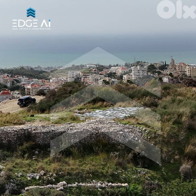 Land for Sale | Hboub – Jbeil | Edge AI Real Estate 2
