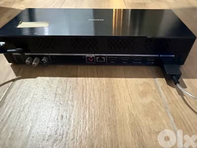 Samsung Qled 55" smart TV (used)