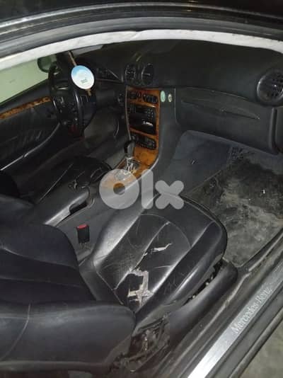 Mercedes-Benz CLK-Class 2004