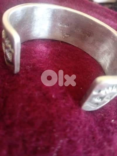 Vintage Sterling Silver Navajo