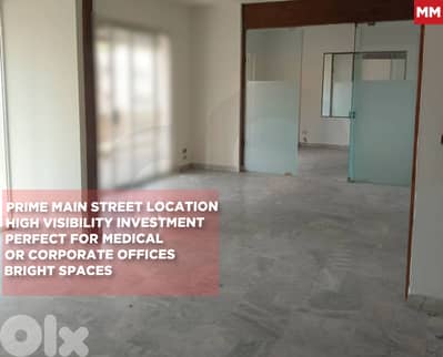 Office/clinics/Balconies/Sodeco/السوديكو ! REF#MM132754 !