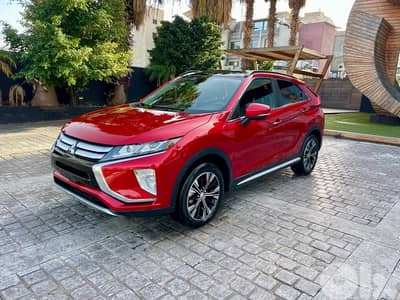 Eclipse Cross 2018 SEL/8000 Miles/Panoramic/Full Loaded/Clean Carfax