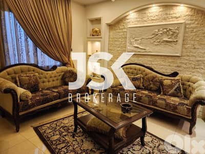 L15972 - Fully Furnished Apartment For Rent in Bouchrieh