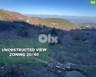 Unobstructed view , Basloukit - Ehden/ بسلوقيت - اهدن REF#MT132758