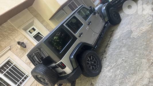 Jeep Wrangler JK Unlimited 2013