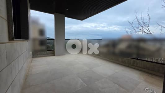 OPEN VIEW APARTMENT FOR SALE IN BROUMANA PRIME 3 BEDS, (BR-380)