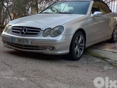Mercedes-Benz CLK-Class 2005