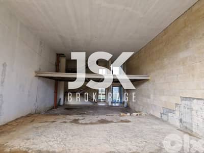 L15674 - Prime location in Batroun ! 72 sqm shop for Rent