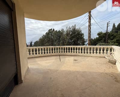 spacious terrace, Kfaraabida, batroun/كفرعبيدا، بترون REF#RI132767