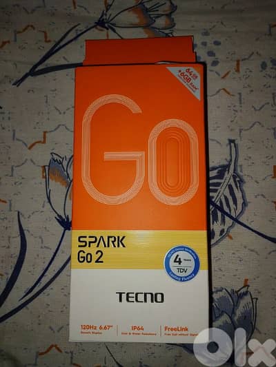 Tecno Spark Go 2.