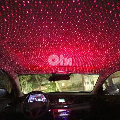 car roof laser lights
