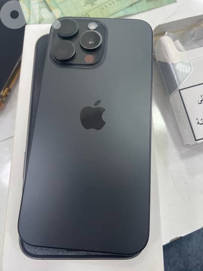 iPhone 15 pro max 256gb