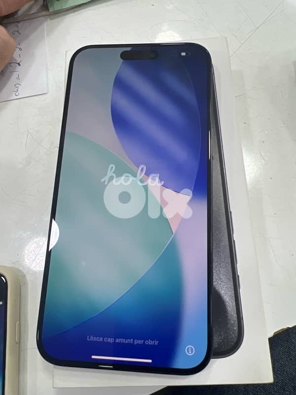 iPhone 15 pro max 256gb 1