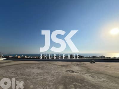 L15580 - Amazing Rooftop for Rent In The Heart Of Jbeil With View