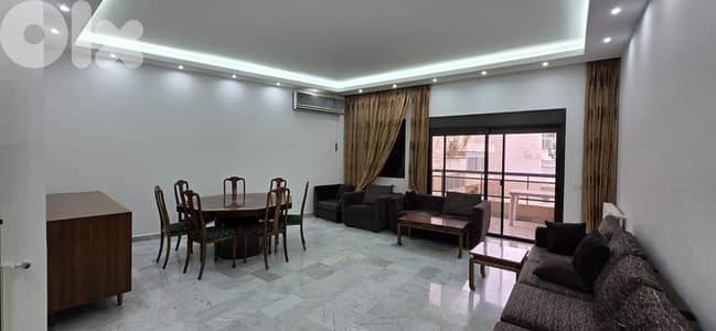 FURNISHED 3 BEDROOMS APARTMENT FOR RENT IN BROUMANA PRIME, (BRR-167)