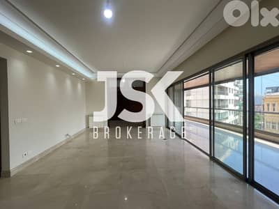 L15559 - Spacious 3-Bedroom Apartment for Rent In Achrafieh,Carré D'or