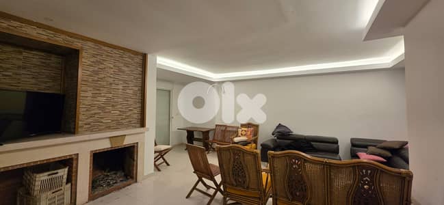 3 MASTER BEDS OPEN VIEW DUPLEX IN BROUMANA WITH TERRACE, (BRR-168)