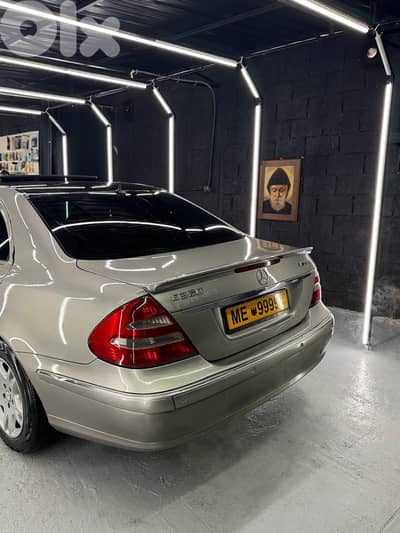 Mercedes-Benz 200 Series 2003