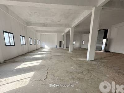 Warehouse For RENT In Mkalles مستودع للإيجار #PH