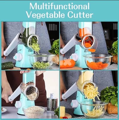 multifunctional vegetable cutter and slicer
