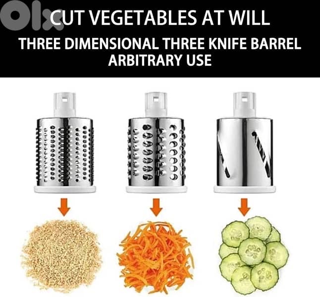 multifunctional vegetable cutter and slicer 1