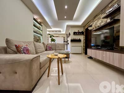 شقة مفروشة للايجار في قنابة برماناFurnished apartment Kennabet Brouman