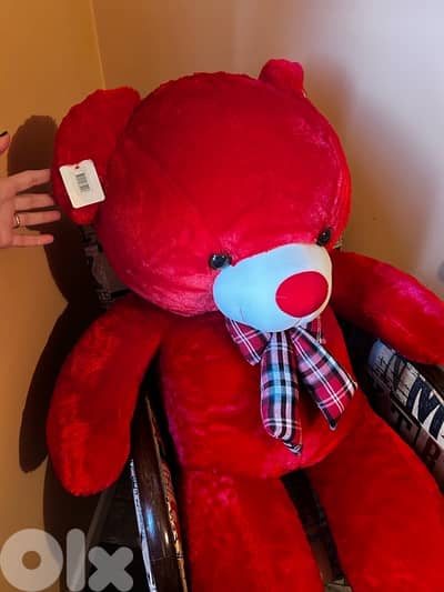 Valentine teddy bear