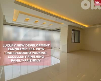 Panoramic Sea View, New Building, parking, Zalka/زلقا REF#YK132765