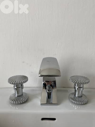 Dornbraght 3-piece basin mixer