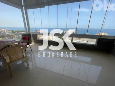 L15328 - Apartment With Seaview for Sale In Nahr Ibrahim