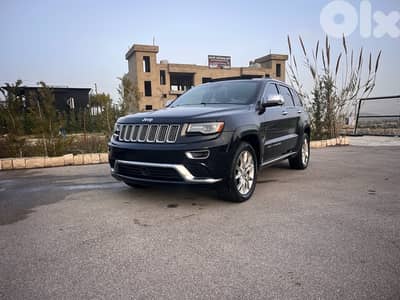 Jeep Grand Cherokee 2014, summit, clean car fax, 4WD, makfoul.
