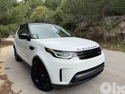 Land Rover Discovery 2018
