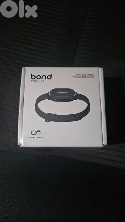 long distance touch bracelet bond touch 4