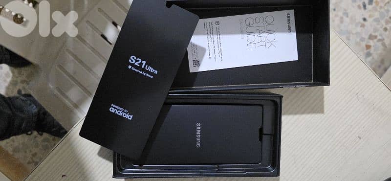 S21 ULTRA 5G 256GB 1SIM 1