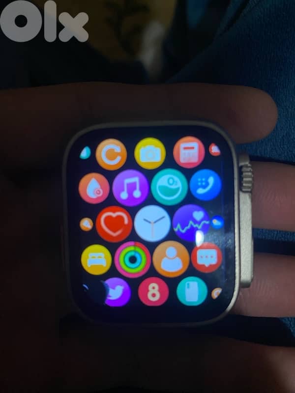 smart watch z66 ultra 1