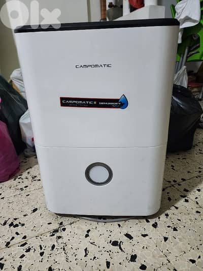 Campomatic Air Dehumidifie (used like new) مكنة سحب رطوبه