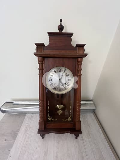 Antique wall clock