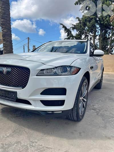 Jaguar F-Pace 2019