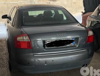 Audi A4 2002