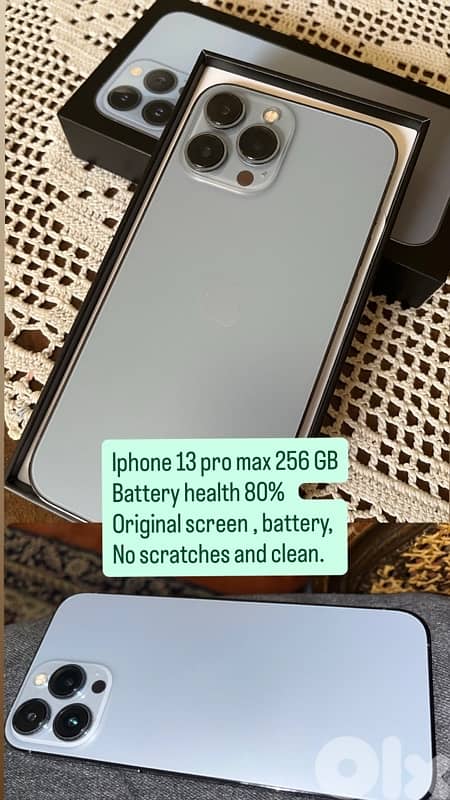 13 pro max 256 gb 2