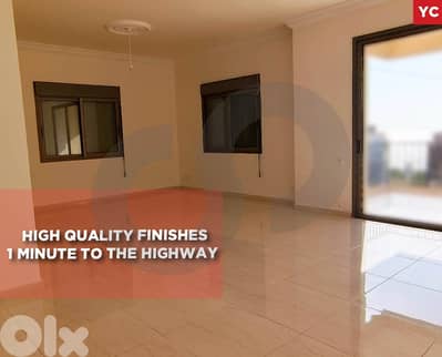 High-quality finishes -new building- Jbeil–Amchit REF#YC129278