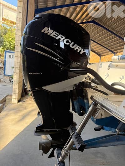 Twin Mercury Verado 300hp V6